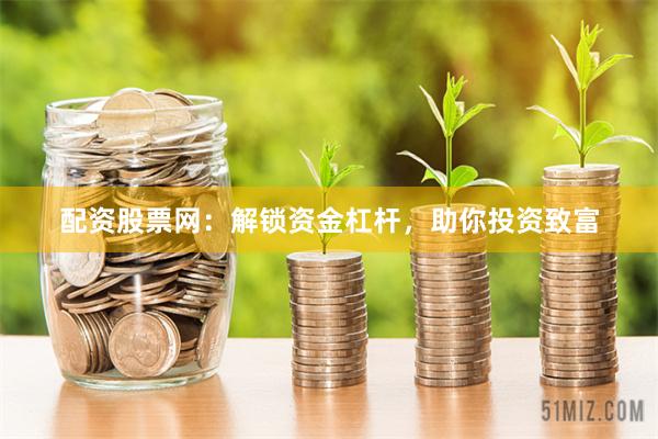 配资股票网：解锁资金杠杆，助你投资致富