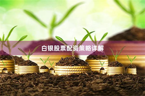 白银股票配资策略详解